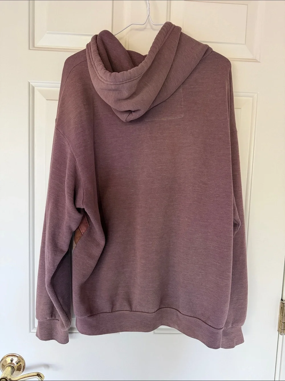 Aviator Nation CROSS STRIPE RELAXED PULLOVER HOODIE - Picture 3 of 3